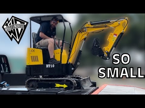 How Terrible is a Chinese Excavator?