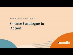 Course Catalogue in Action