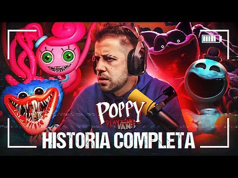 la historia completa de poppyplaytime en un solo video