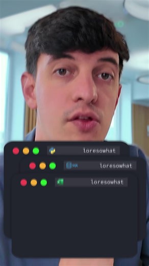 Want to find your most valuable customers? Here’s how to identify your top 5 by total sales: in Excel, SQL, and Python 💸 Whether you’re working in spreadsheets, databases, or code, This reel shows you how to get the answer fast. Hit play to see the full breakdown 👇 And follow @loresowhat for more clear, no-BS data tutorials. ⠀ ⠀ ⠀ #dataanalytics #dataanalysis #sqlpythonexcel #exceltricks #sqltutorial #pythontips #datatips #dataanalyst #datascience #businessintelligence #powerquery #analyticswo