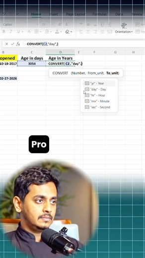Beginner vs Expert Excel⚡️#excel #office #spreadsheets
