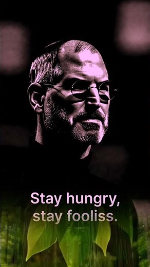 Steve Jobs: The Most Motivational Speech Ever