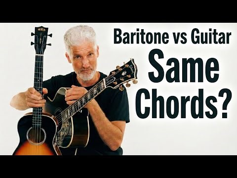 Baritone Ukulele vs Guitar: Same Chords, Same Tuning (Explained)