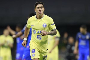 Alejandro Zendejas entrena con América para el Clásico Joven; Henry Martín y Roger Martínez por separado