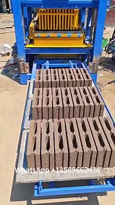 4 inch concrete hollow block making machine automatic hydraulic block moulding machine | Brick making machine