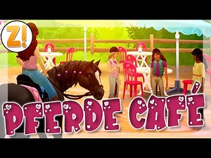 THE HORSE CAFE! 🐎 SCHLEICH HORSE GAME! #03 | Horse Club Adventures