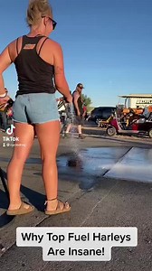 341K views · 1K reactions | Enjoy a wild session of Top Fuel Harley! #motorcycles #dragracing #dragbike | CycleDrag | Facebook