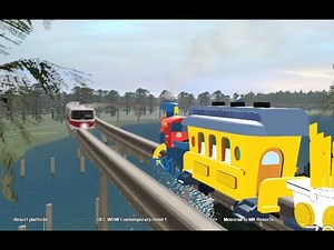 Monorail Magic Kingdom Park ~ Casey Jr. Holiday