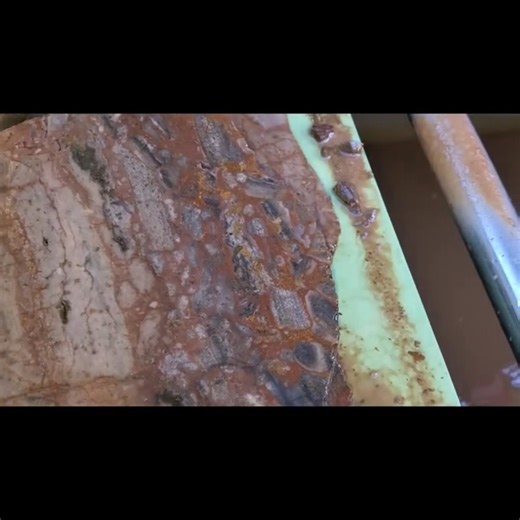 130. Unboxing Highland Park, HT 14, Slab saw 14 inch. Free brecciated Jasper slab #giveaway !short