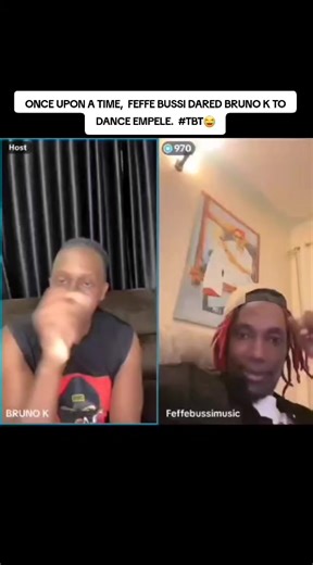 Feffe Bussi is funny 😁