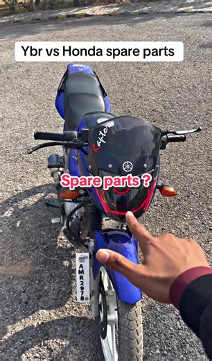 Ybr vs Honda Spare Parts: A Comprehensive Comparison