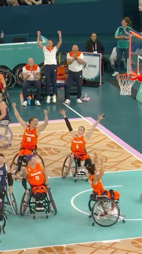 Golden Glory! 🧡🇳🇱 Netherlands Wins Back-to-Back Paralympic Gold!