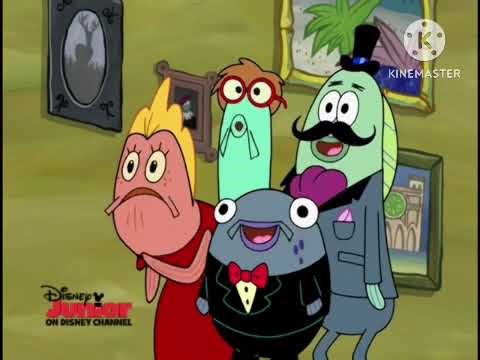 SpongeBob SquarePants Season 8 Episode 17 On Disney Junior On March 31, 2012 Part 2
