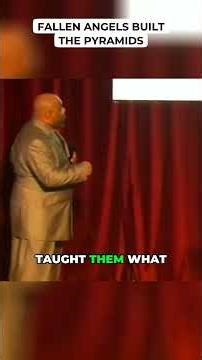 Fallen Angels Built the Pyramids