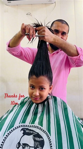 10m❤️ #professionalsalon #salonsuccess #hairstyle #viralreels #viralvideo #fypyoutube #trend #hair