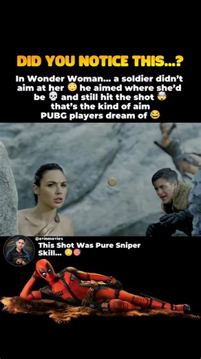 This Shot Was Insane 😳🎯 | Wonder Woman (2017) Movie Detail