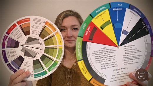 Watch Color Wheel FULL review! on Amazon Live