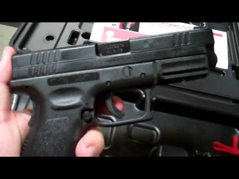 Springfield XD 9mm Review @ Trigger Happy