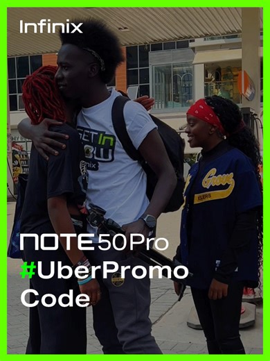 Save 20% on Your Uber Rides with Infinix Promo Code