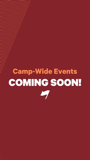WinShape Camps on Instagram: "We are so pumped to announce our 2025 Camp-Wide Events.. NEXT WEEK! Yes, you heard us right. Stay tuned! 🎉 Any guesses on what they will be?? 👀 #campwideevents #winshapecamps #nitelife"