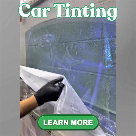 Understand how car window tinting is applied and what factors may affect its appearance and function. | Breaking Deals | Facebook