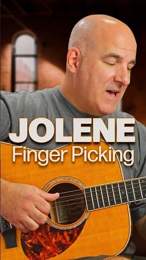 Jolene Fingerpicking Pattern Tutorial | Dolly Parton Guitar Lesson | Jason Carey Guitar