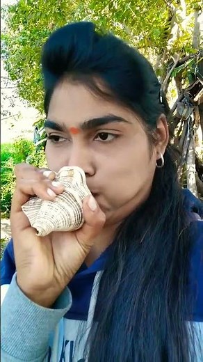 How to practice blowing the conch shell ?