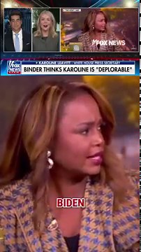 Leavitt fires back against KJP: 'Bald-faced lie!' #foxnews #shorts #politics #news