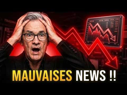 STOCK MARKET: THE SIGNALS ARE BAD! 🚨 (Inflation, FOMC...)