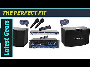 The Ultimate VocoPro KTV3808II Karaoke System