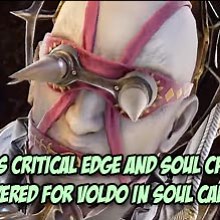 Infinite Critical Edge and Soul Charge is possible with Voldo in Soul Calibur 6 thanks to bug