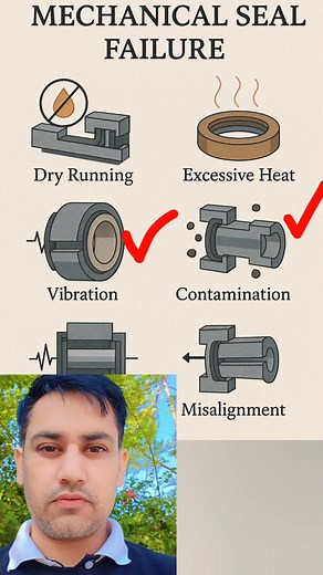 337K views · 3.9K reactions | Mechanical Seal Failure Reasons #mechanicalseal #fblifestylechallenge #TrendingNowIndia #reelschallengereelschallengereelschallengereelschallenge #reelschallengereelschallenge #reelschallenge #fbreels2025ツ #fbreelsfypシ゚viralfbreelsfypシ゚viral #fbreelsfypシ゚ #fbreelsfypシ゚viralシ #fbreelsvideo #reelsfypシ #reelsviralシfb #reelsfacebook #usareels #ukreels #trendingreelsvideo | Mechanical Gyaan | Facebook