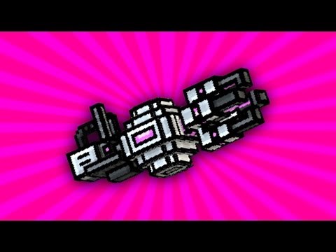 Pixel Gun 3D - Laser Minigun [Review]