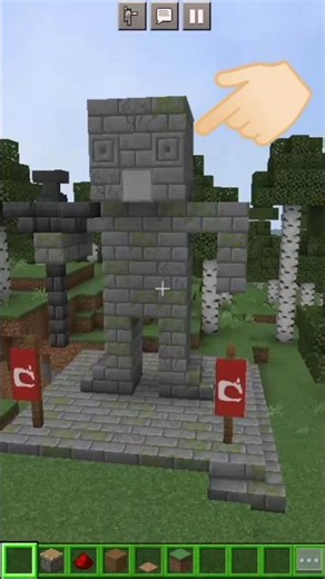 How to build trap in Minecraft 🔥🔥🔥 #minecraft #shorts #youtubeshorts