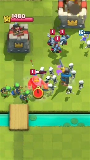 Level 16 Skeleton Army 0 Trophies