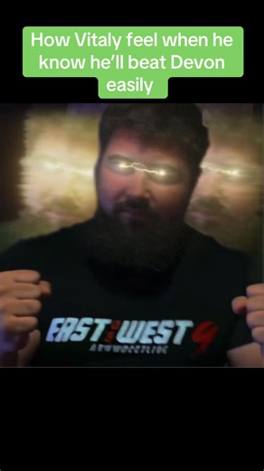 Vitaly has no chance to lose #armwrestling #vitalylaletin #devonlarratt