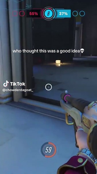 they really walked over me💀#overwatch #overwatch2 #ow2 #whatthesigma