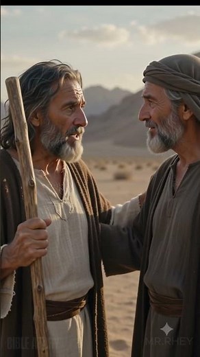GOD SENT AARON TO HELP MOSES! 🤝 | Bible Story Chronicles