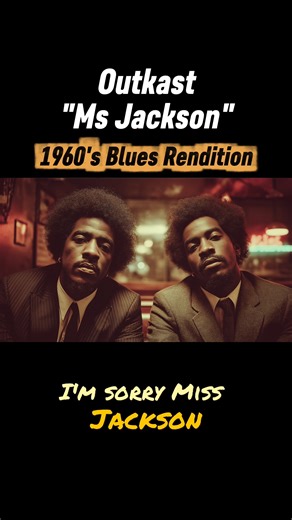 DigitalDelusions 🧠👁️📺 | Yeah! This right here is for all the baby mamas! 🤰🏽 We're taking you back to the soulful sixties with a powerful, Blues twist on Outkast's... | Instagram