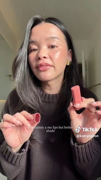 Spoiler alert: I loved every single shade!!✨ Trying on and reviewing @Rare Beauty’s new find comfort lip butter! Which one is your favorite? #rarebeauty #lipbalm #lipswatch #lipbutter #selenagomez