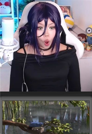 AnyaMochi cosplay choice voice practice