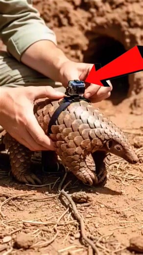 Giant Pangolin POV: Inside a Massive Underground Termite Colony | Micro Camera Documentary