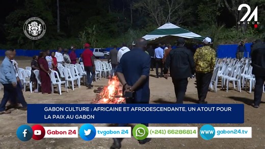 Gabon 🇬🇦 culture : Libreville accueille ce vendredi 6 janvier 2026 la célébration en différée de la 𝐉𝐨𝐮𝐫𝐧𝐞́𝐞 𝐦𝐨𝐧𝐝𝐢𝐚𝐥𝐞 𝐝𝐞 𝐥𝐚 𝐜𝐮𝐥𝐭𝐮𝐫𝐞 𝐚𝐟𝐫𝐢𝐜𝐚𝐢𝐧𝐞 𝐞𝐭 𝐚𝐟𝐫𝐨-𝐝𝐞𝐬𝐜𝐞𝐧𝐝𝐚𝐧𝐭𝐞. | Gabon 24