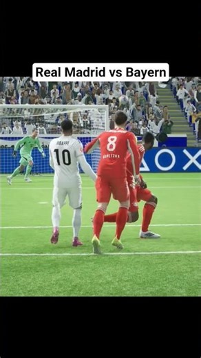 LE FESTIVAL DE MBAPPÉ FACE AU BAYERN ! 🔥⚽️ (Real vs Bayern)