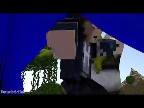 shrek in minecraft super realistic 3d