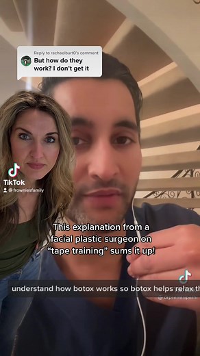 Why do Frownies work??? Listen to this explanation from a facial plastic surgeon! | Frownies