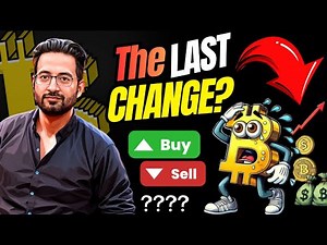 THE LAST CHANGE ⚠️ Latest Crypto Market Analysis and BTC News Upadtaes Today