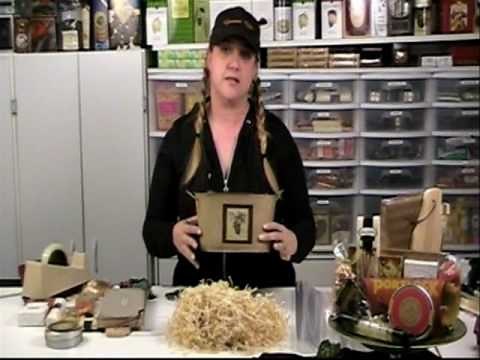 How To Make a Gift Basket, hosted by Debbie Quintana of Gourmet Gifts