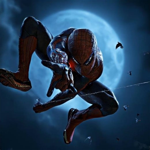 The Coldest Spider-Man Intro of All Time#marveledit #spidermanbrandnewday