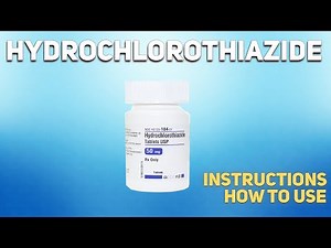 Hydrochlorothiazide tablets how to use: How and when to take it, Who can't take Hydrochlorothiazide